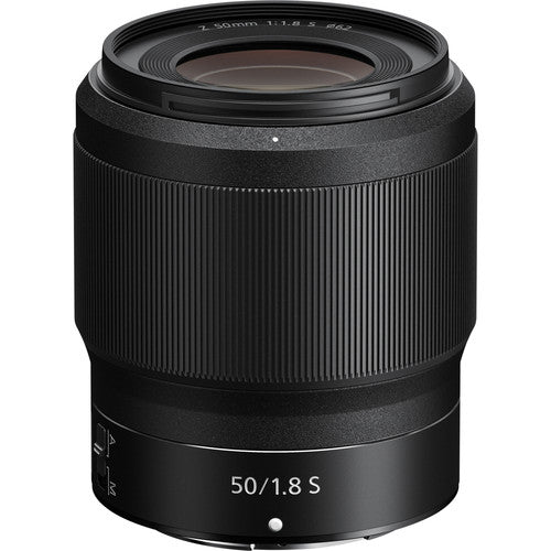 Nikon NIKKOR Z 50mm F/1.8 S Lens - PixelMax