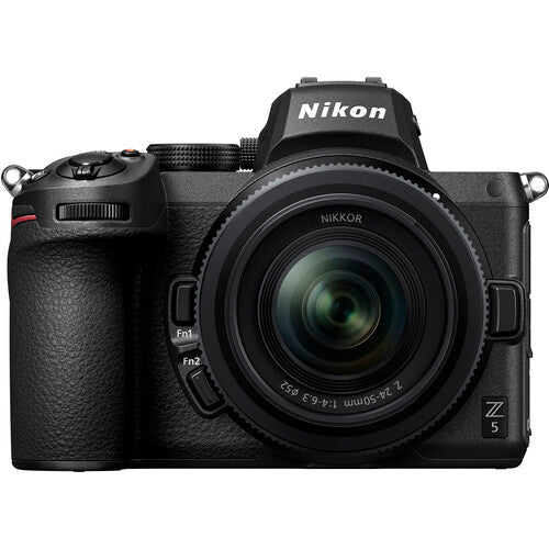 Nikon Z5 Mirrorless Camera with 24-50mm Lens - PixelMax