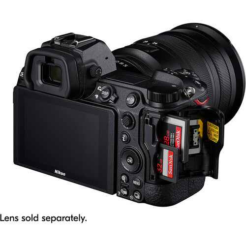 Nikon Z6 II Mirrorless Camera Body - PixelMax