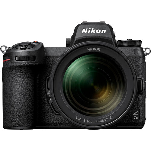 Nikon Z7 II Mirrorless Camera with 24-70mm F/4S Lens - PixelMax