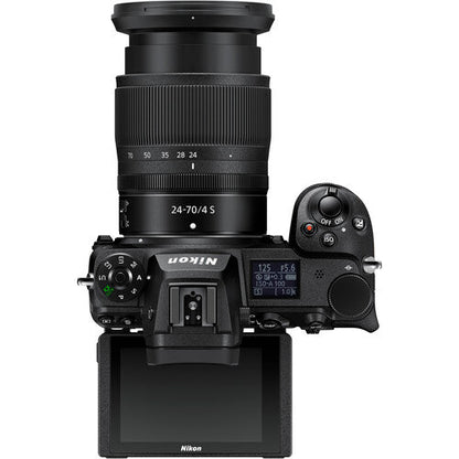 Nikon Z7 II Mirrorless Camera with 24-70mm F/4S Lens - PixelMax