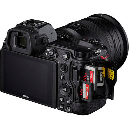 Nikon Z7 II Mirrorless Camera with 24-70mm F/4S Lens - PixelMax