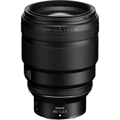 Nikon NIKKOR Z 85mm F/1.2 S Lens - PixelMax