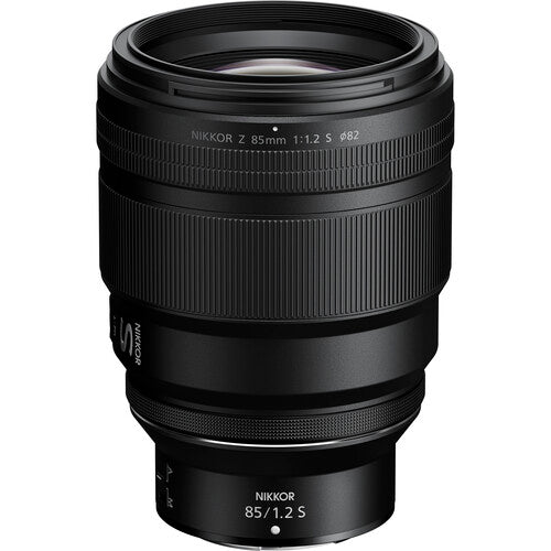 Nikon NIKKOR Z 85mm F/1.2 S Lens - PixelMax