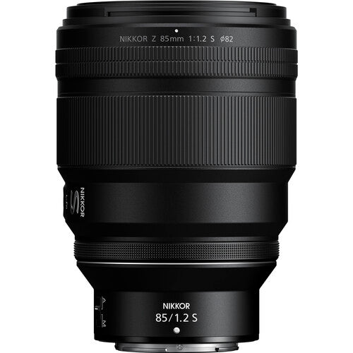 Nikon NIKKOR Z 85mm F/1.2 S Lens - PixelMax