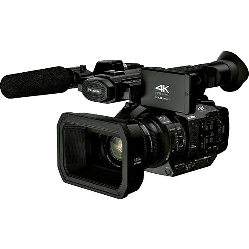 Panasonic AG-UX180 4K Handheld Camcorder - PixelMax