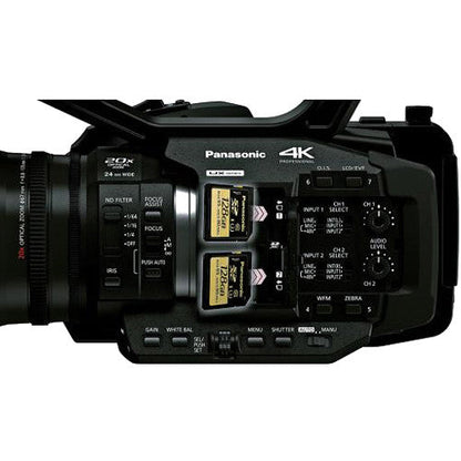 Panasonic AG-UX180 4K Handheld Camcorder - PixelMax