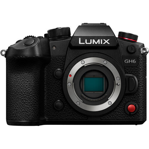 Panasonic Lumix GH6 Mirrorless Camera Body - PixelMax