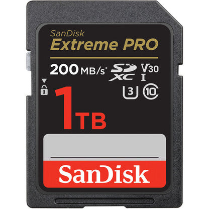 SanDisk Extreme Pro UHS-I SDXC Memory Card - PixelMax