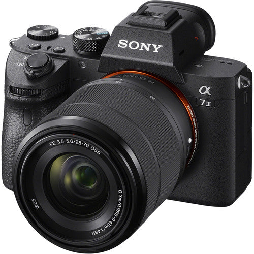 Sony A7 III Mirrorless Camera with 28-70mm Lens - PixelMax