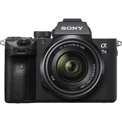 Sony A7 III Mirrorless Camera with 28-70mm Lens - PixelMax