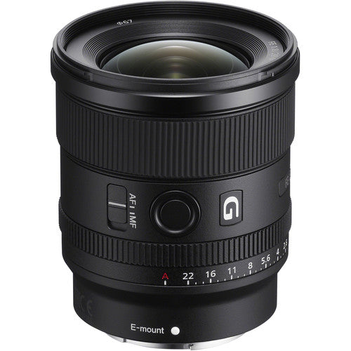 Sony FE 20mm f/1.8 G Lens - PixelMax