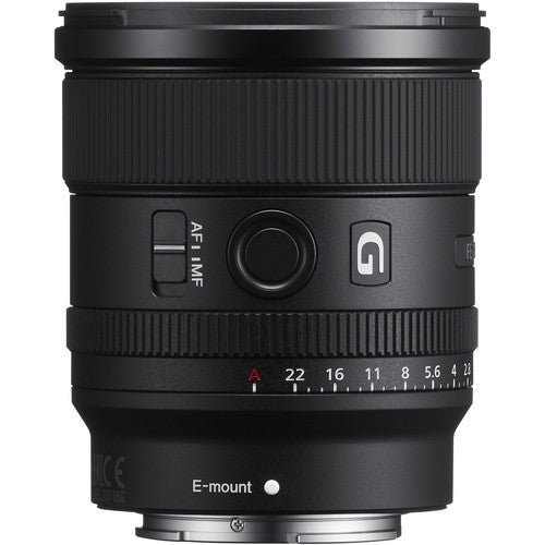 Sony FE 20mm f/1.8 G Lens - PixelMax