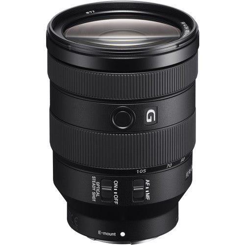 Sony FE 24-105mm f/4 G OSS Lens - PixelMax