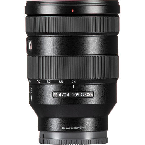 Sony FE 24-105mm f/4 G OSS Lens - PixelMax