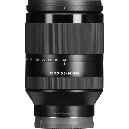 Sony FE 24-240mm f/3.5-6.3 OSS Lens - PixelMax