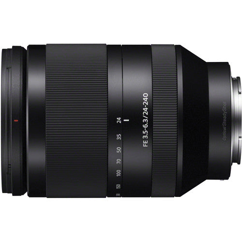 Sony FE 24-240mm f/3.5-6.3 OSS Lens - PixelMax