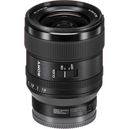 Sony FE 24mm f/1.4 GM Lens - PixelMax