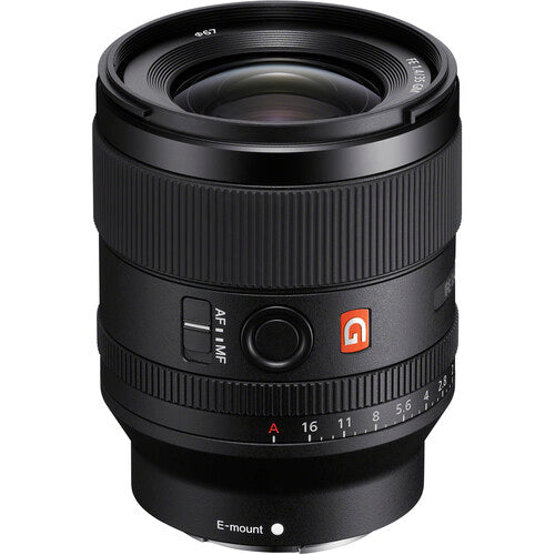 Sony FE 35mm f/1.4 GM Lens - PixelMax