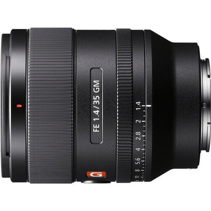 Sony FE 35mm f/1.4 GM Lens - PixelMax