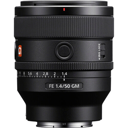 Sony FE 50mm f/1.4 GM Lens - PixelMax