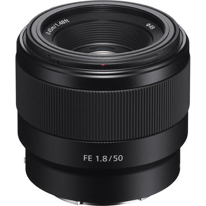 Sony FE 50mm f/1.8 Lens - PixelMax