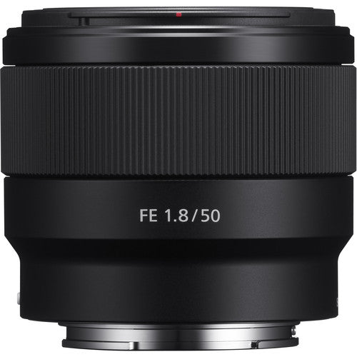 Sony FE 50mm f/1.8 Lens - PixelMax