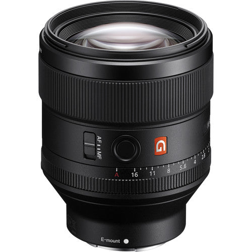 Sony FE 85mm f/1.4 GM Lens - PixelMax