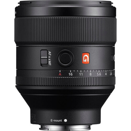 Sony FE 85mm f/1.4 GM Lens - PixelMax