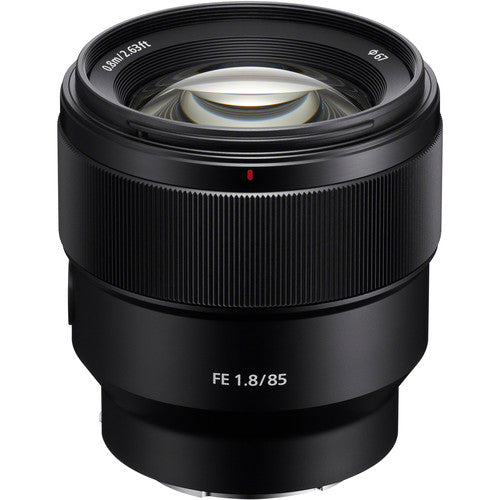 Sony FE 85mm f/1.8 Lens - PixelMax