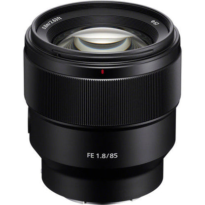 Sony FE 85mm f/1.8 Lens - PixelMax