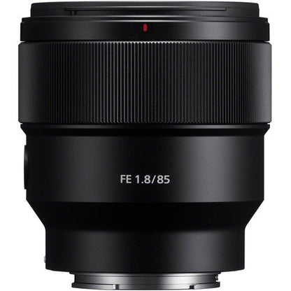 Sony FE 85mm f/1.8 Lens - PixelMax