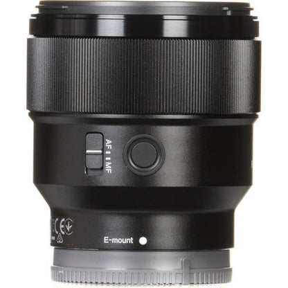 Sony FE 85mm f/1.8 Lens - PixelMax