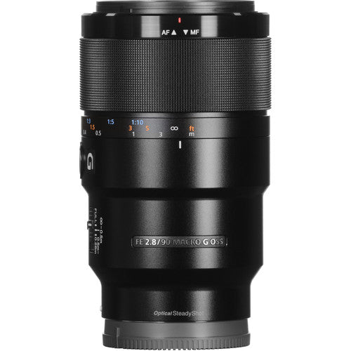 Sony FE 90mm f/2.8 Macro G OSS Lens - PixelMax