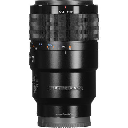 Sony FE 90mm f/2.8 Macro G OSS Lens - PixelMax