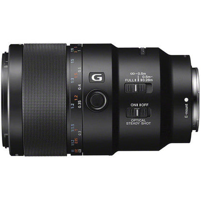 Sony FE 90mm f/2.8 Macro G OSS Lens - PixelMax