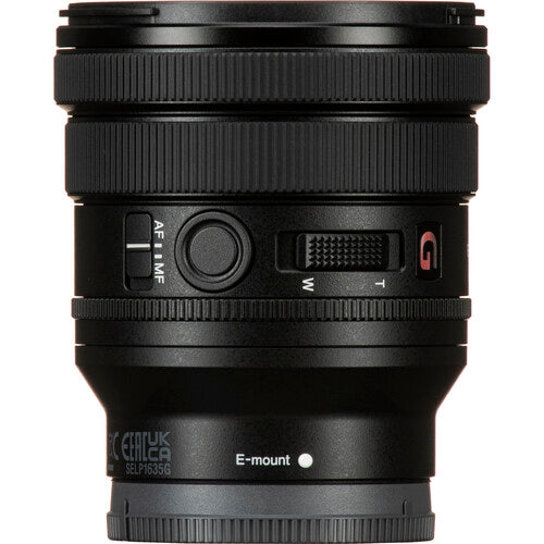 Sony FE PZ 16-35mm f/4 G Lens - PixelMax