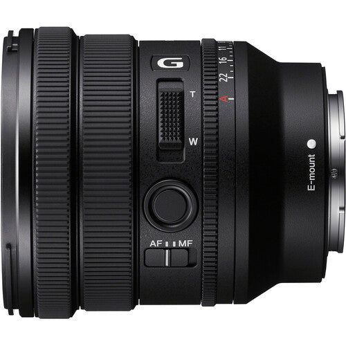 Sony FE PZ 16-35mm f/4 G Lens - PixelMax