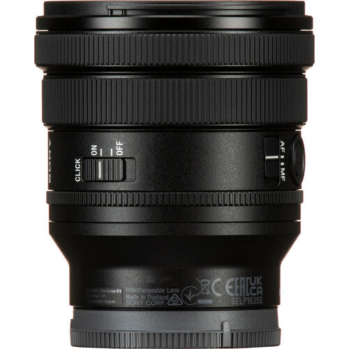 Sony FE PZ 16-35mm f/4 G Lens - PixelMax