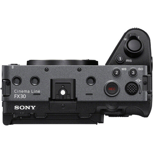 Sony FX30 Digital Cinema Camera Body - PixelMax