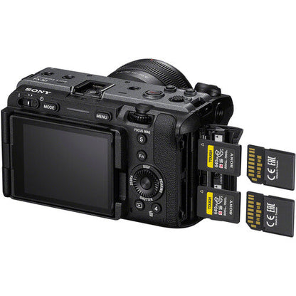 Sony FX30 Digital Cinema Camera Body - PixelMax