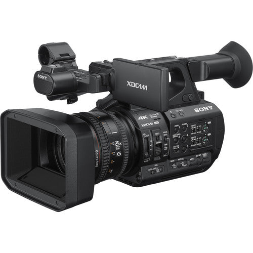 Sony PXW-Z190 4K 3-CMOS 1/3" Sensor XDCAM Camcorder - PixelMax