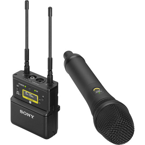 Sony UWP-D22 Camera-Mount Cardioid Handheld Microphone System - PixelMax