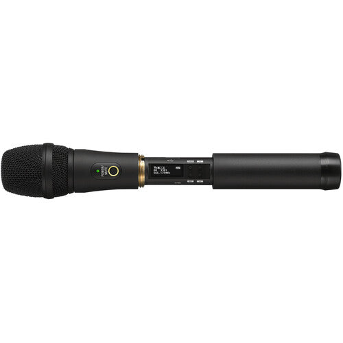 Sony UWP-D22 Camera-Mount Cardioid Handheld Microphone System - PixelMax