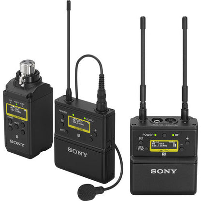 Sony UWP-D26 Camera-Mount Wireless Combo Microphone - PixelMax
