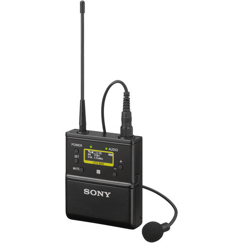 Sony UWP-D26 Camera-Mount Wireless Combo Microphone - PixelMax