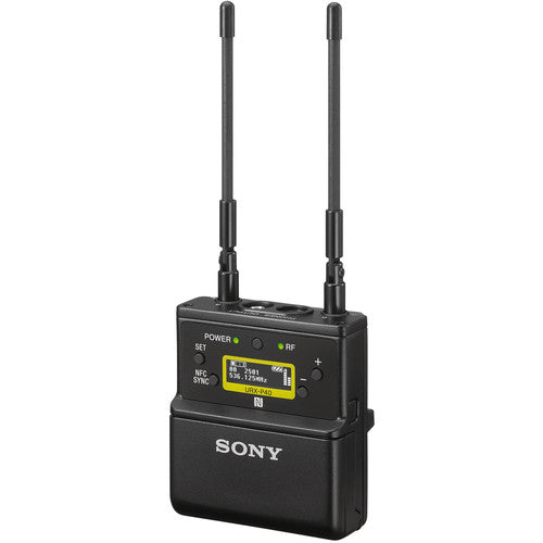 Sony UWP-D26 Camera-Mount Wireless Combo Microphone - PixelMax