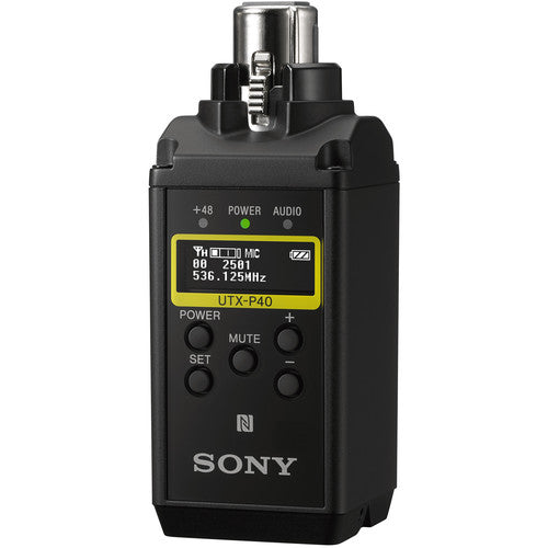 Sony UWP-D26 Camera-Mount Wireless Combo Microphone - PixelMax