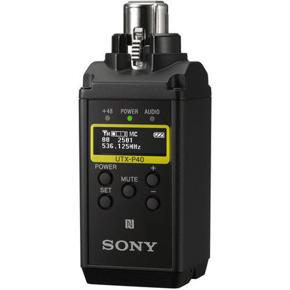 Sony UWP-D26 Camera-Mount Wireless Combo Microphone - PixelMax