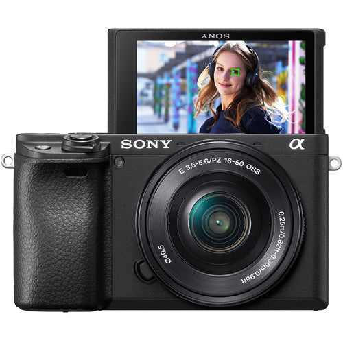 Sony a6400 Mirrorless Camera with 16-50mm Lens - PixelMax